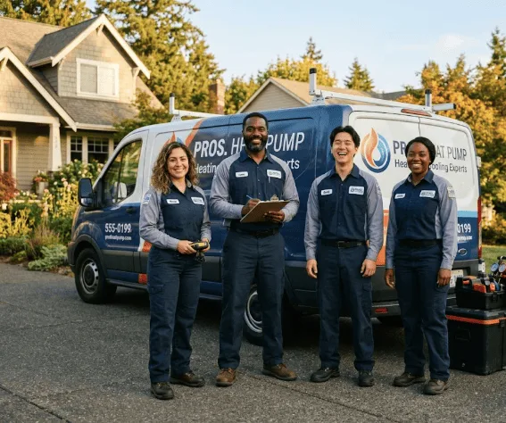 Heat Pump Installation company in Hubbard, NE