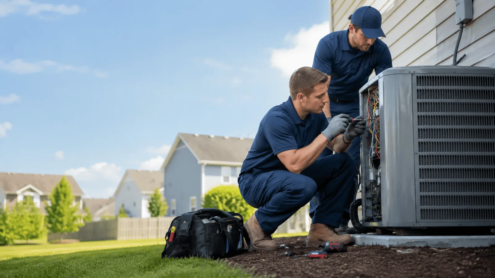 Heat Pump Installation in Hubbard, NE near me